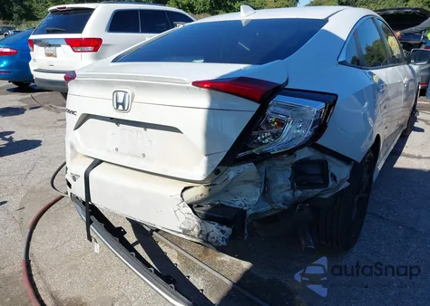 2019 Honda Civic Ex z USA, uszkodzony, nr VIN 19XFC1F37KE200733